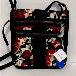 Alice in Wonderland/ Painting Roses Crossbody